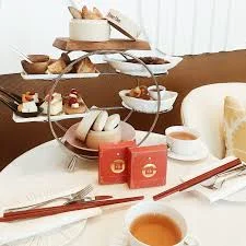 Waldorf Astoria Beverly Hills Celebrates Year Of The Dog With Lunar New Year Tea Menu In Partnership With Tea Leaves