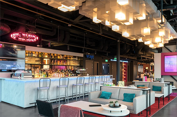 Aloft Hotels Makes its Debut in The Irish Capital Famed For its Live Music Scene