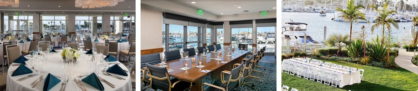 Marina Del Rey Hotel Brings The California Coastal Spirit To Every Occasion