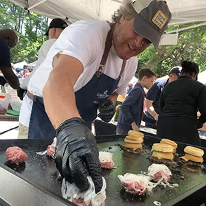 George Motz, America's Hamburger Expert, brings Burger Pop-up World Tour to The CIA at Copia