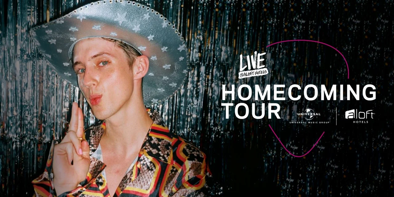 Aloft Hotels Brings Music Makers Back to Their Roots with The First-Ever "Live at Aloft Hotels Homecoming Tour" Featuring Troye Sivan, Banks, Dermot Kennedy, Njomza and Mala Rodriguez