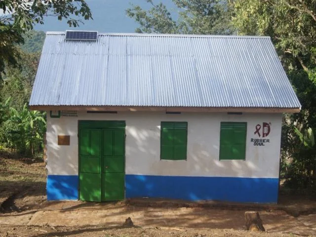 The first stage of the school is complete!