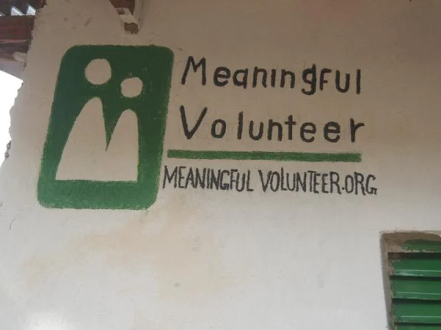 Meaningful Volunteer!