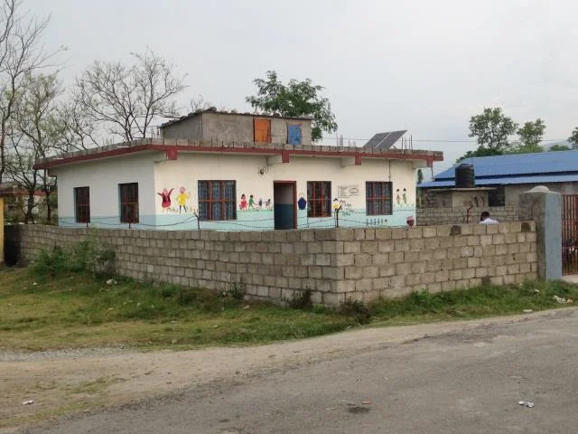 Our school in Nepal