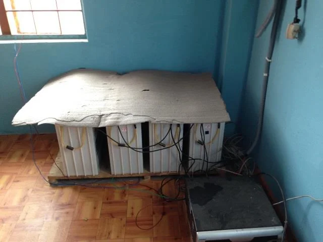 Battery bank