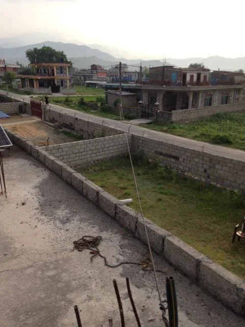 View from roof