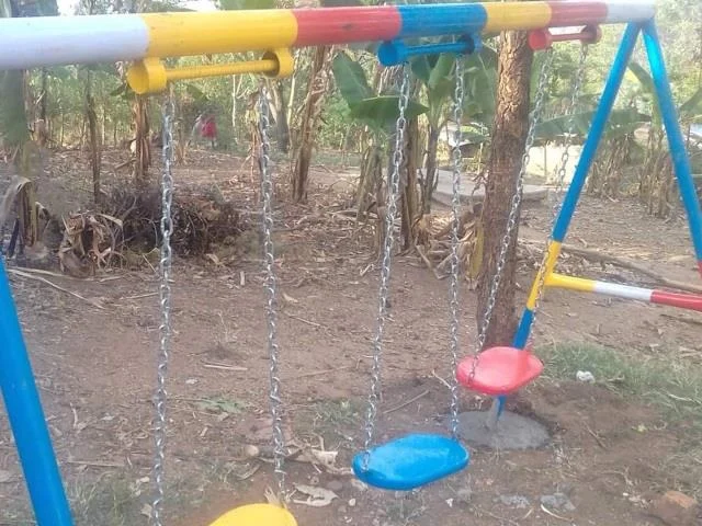 Playground in Uganda