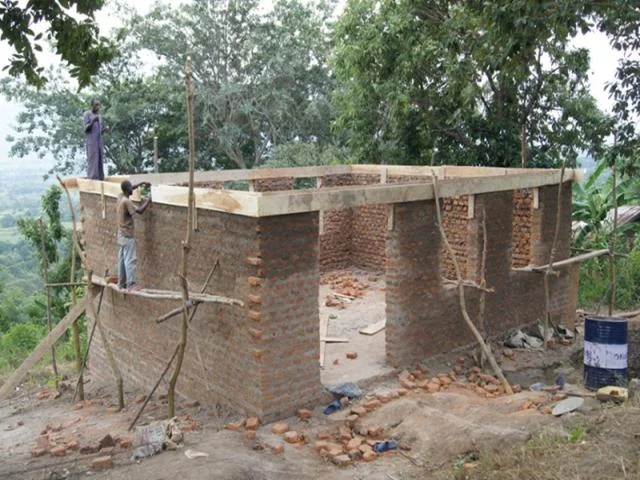 Walls almost done
