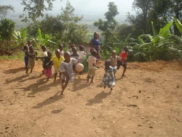 Construction of School Playground Complete
