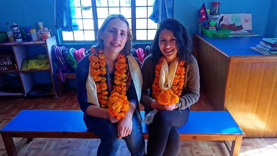 German Volunteers Arrive in Nepal