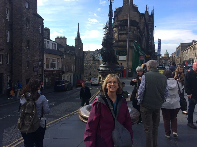 Edinburgh - Melissa