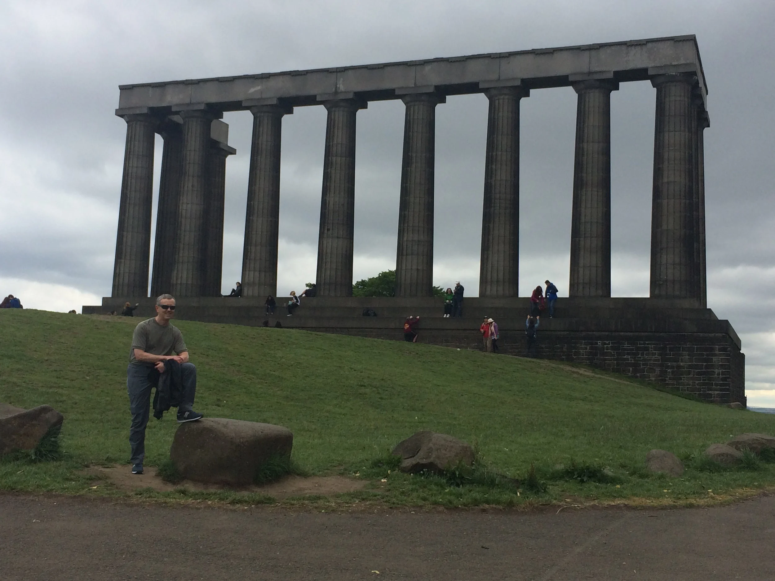 Edinburgh - Acropolis
