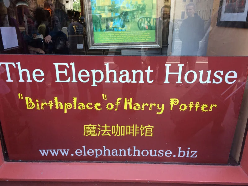 Edinburgh - Elephant House