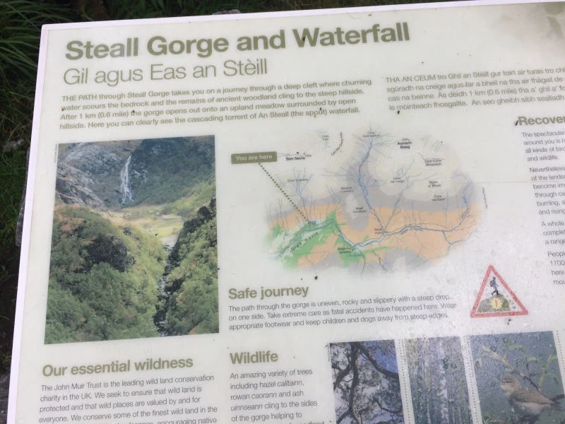 Steall Gorge