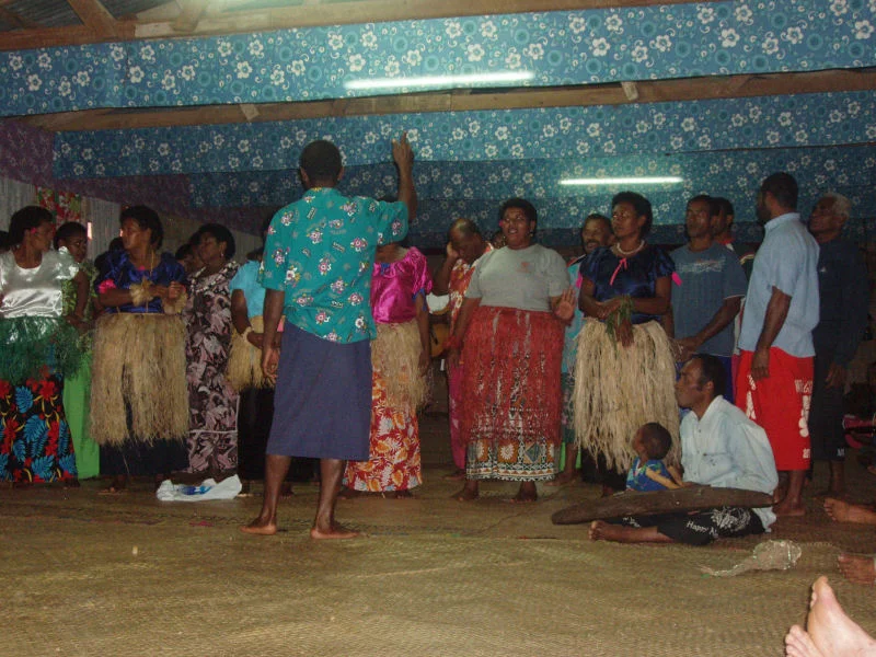 Island Dancing