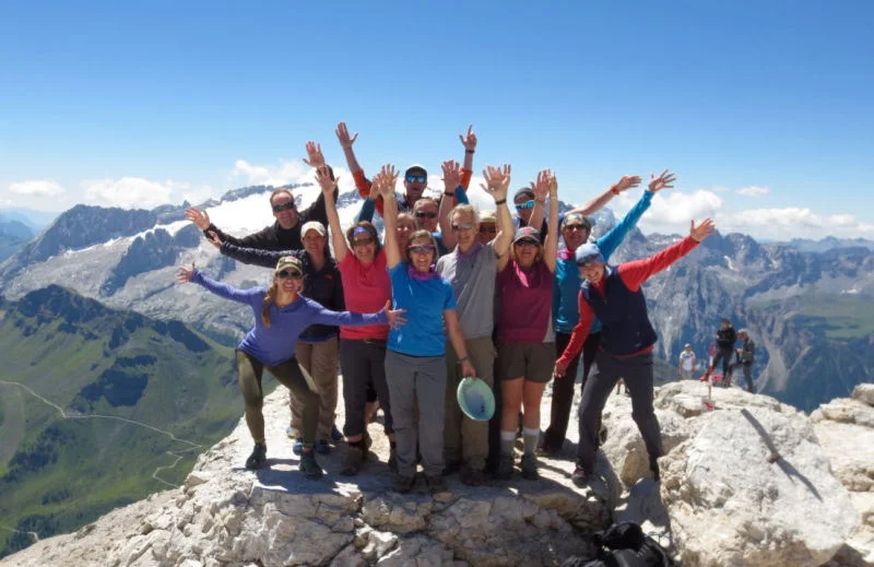 Piz Boe - Our Mountain Travel Group