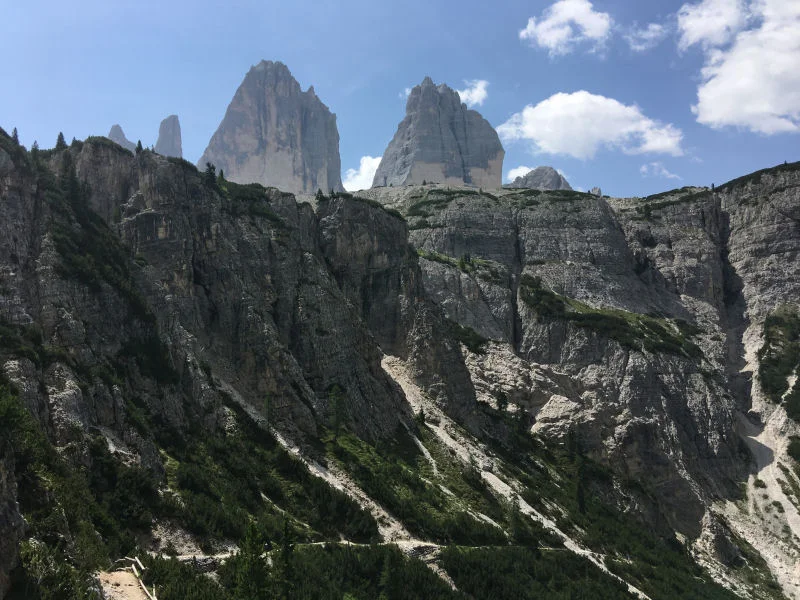 Tre Cime di Laverdo
