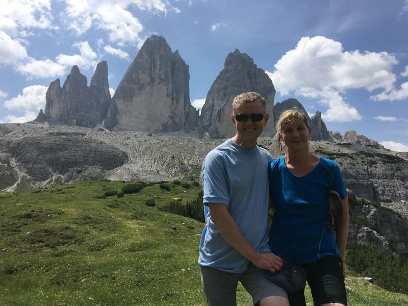 Tre Cime di Laverdo Selfie