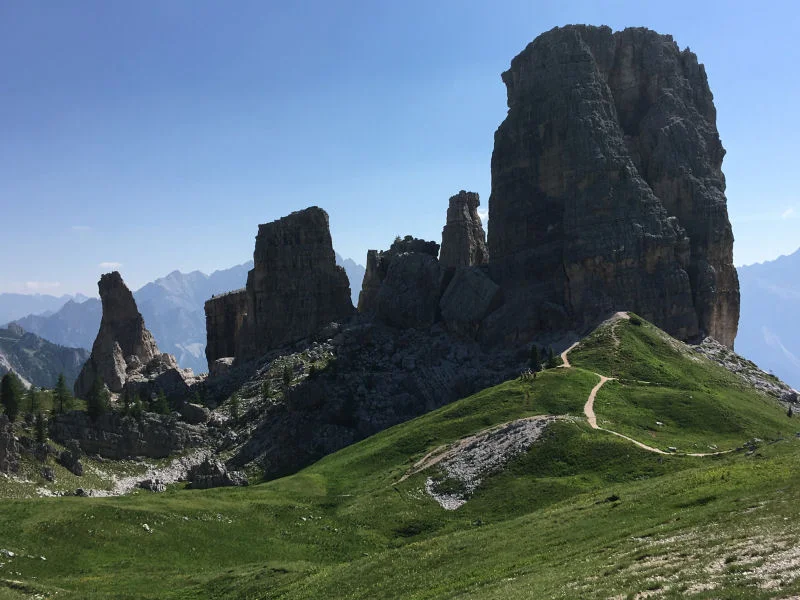 Cinque Torri (Five Peaks)
