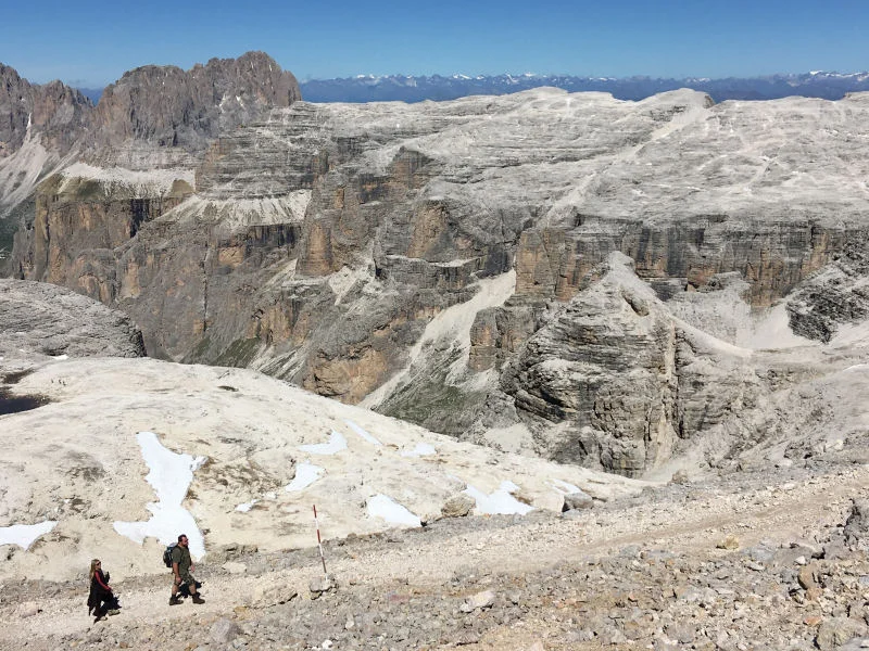 Piz Boe - Scenic Backdrop