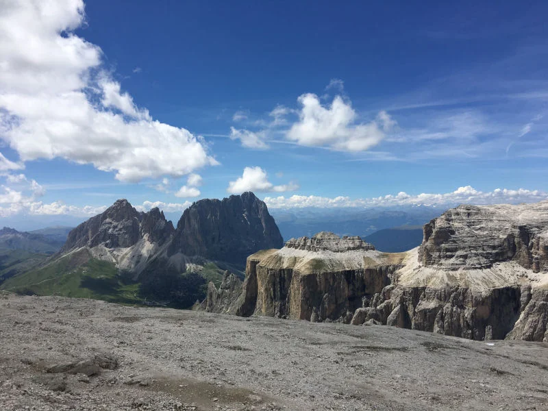 Piz Boe - More Scenery from the Tram Station
