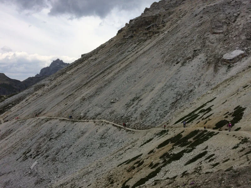 Rosengarten Rotwand - Traverse