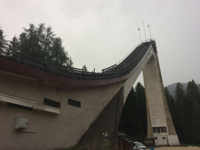 Cortina d' Ampezzo - Ski Jump