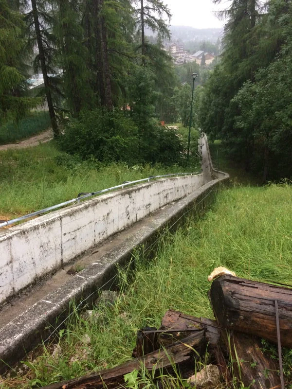 Cortina d' Ampezzo - Bobsled Run