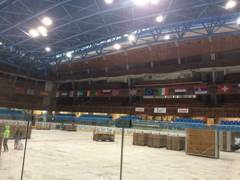 Cortina d' Ampezzo - Ice Rink