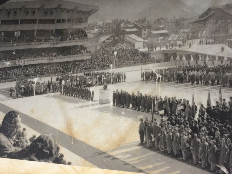 Cortina d' Ampezzo - 1956 Winter Olympics