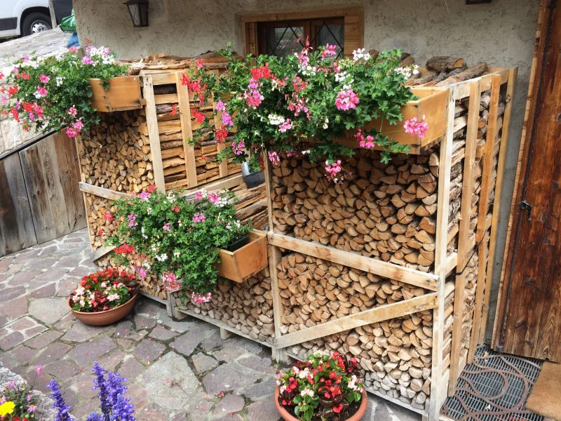 Cortina d' Ampezzo - Wood Rack