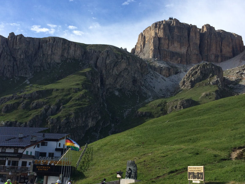 Piz Boe Ascent Route