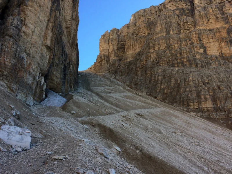 Piz Boe - Switchbacks