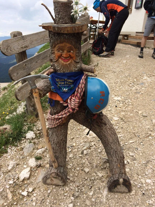 Rosengarten Rotwand - Local Gnome