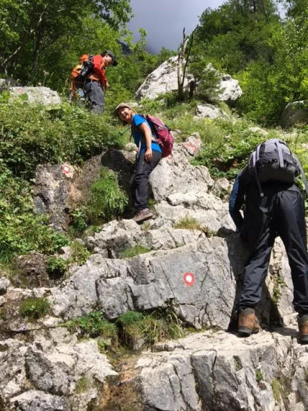 Epic Downclimbing