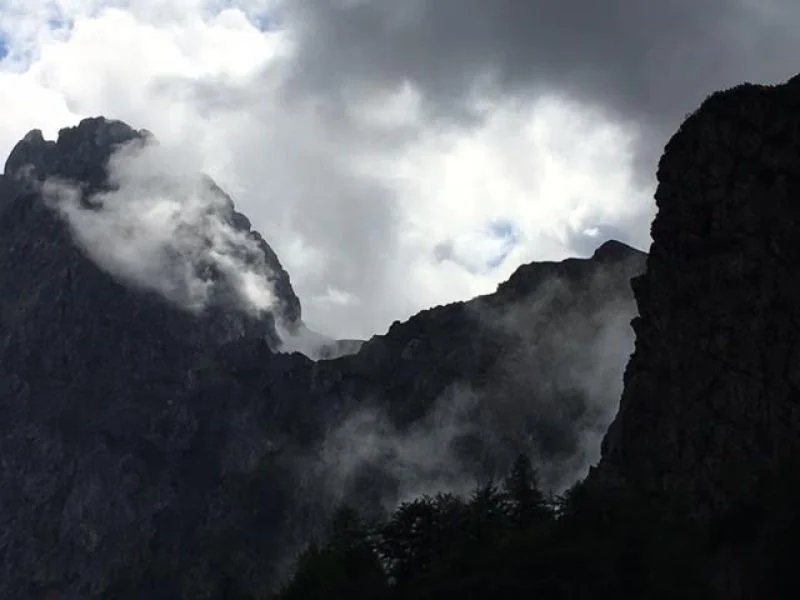 Ridgeline in Profile
