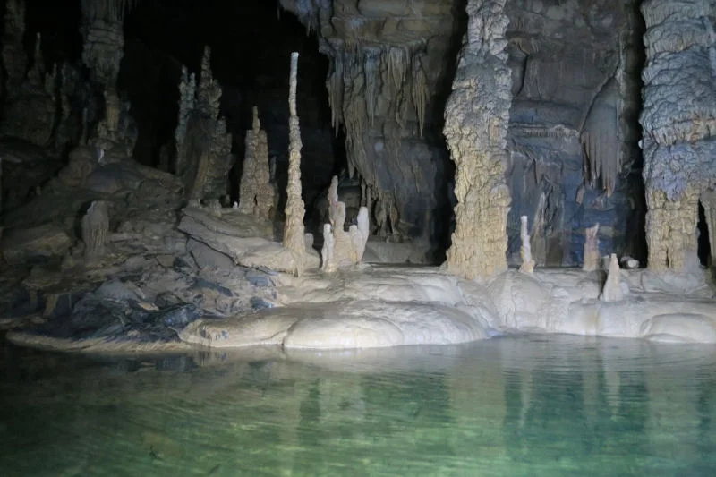 Stalagmites