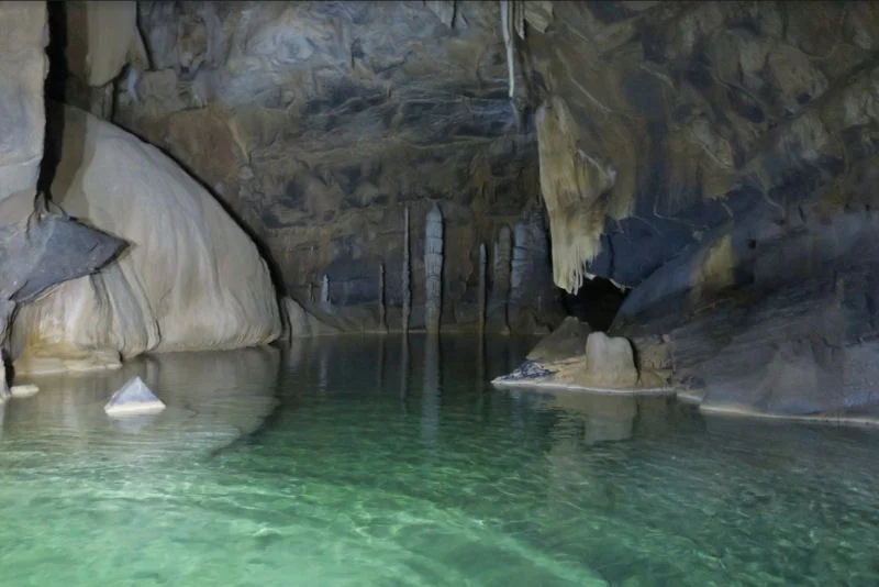 Underground Cave