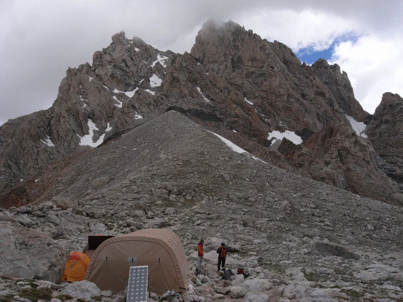 Exum High Camp