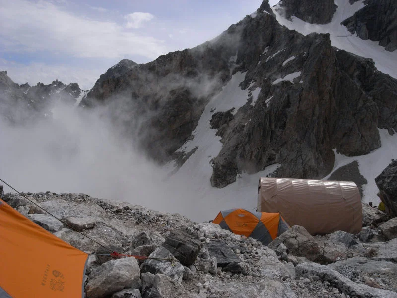 Fog at Corbet Camp