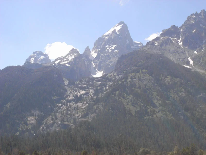 Grand Teton After Storm