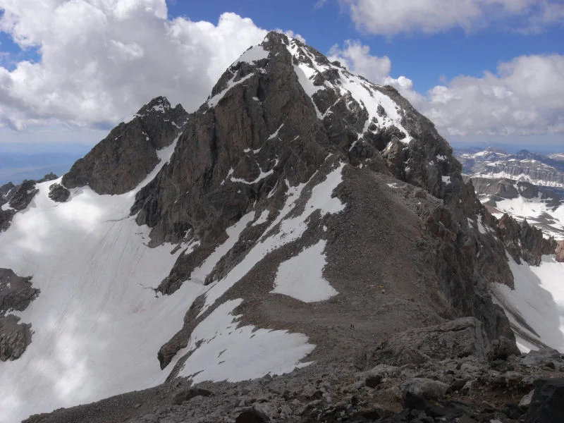 Middle Teton and Lower Saddle