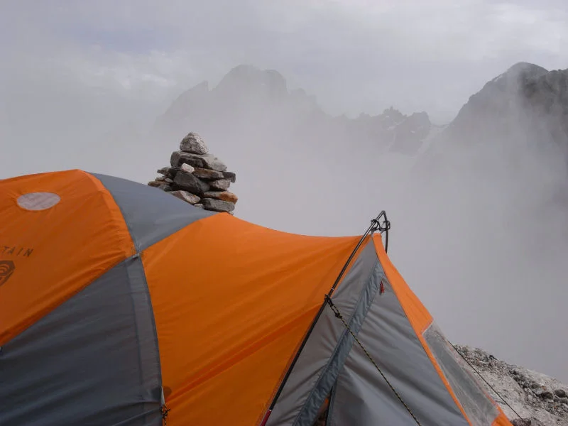 More Fog at Corbet Camp