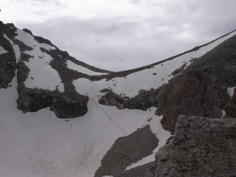 Rescue Chopper at Lower Saddle