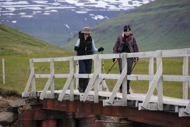 Barrel Bridge Crossing