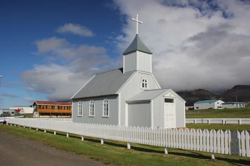 Church at Bakkageroi