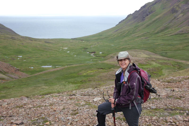 Melissa in Full Gear