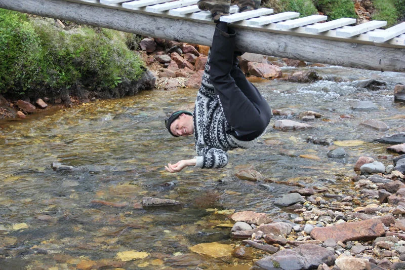 Non-Traditional Bridge Crossing