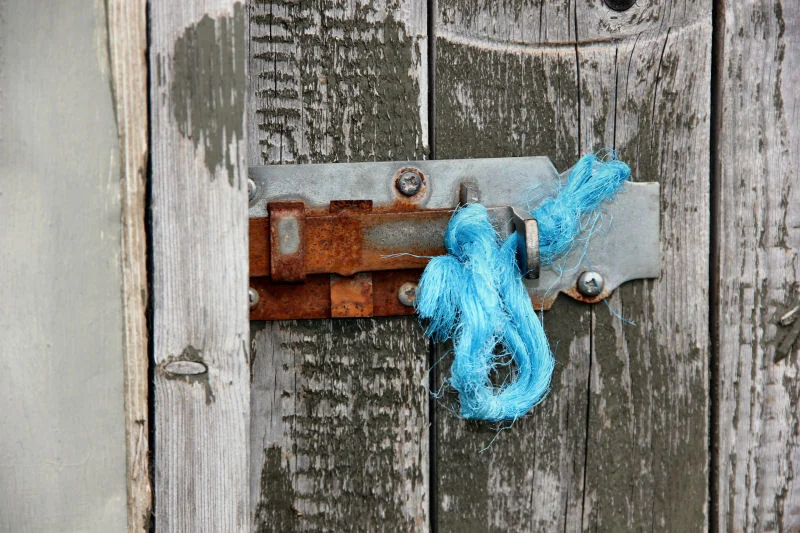 Primitive Door Lock