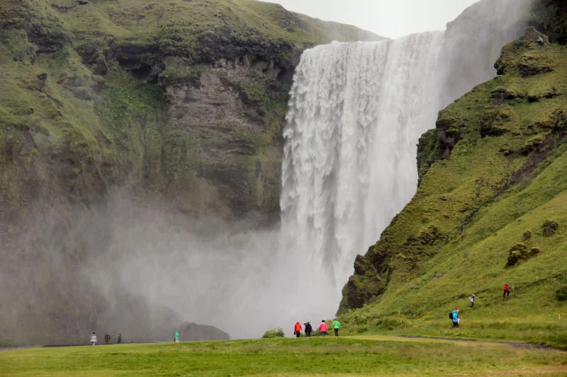 Skogafoss Waterfall